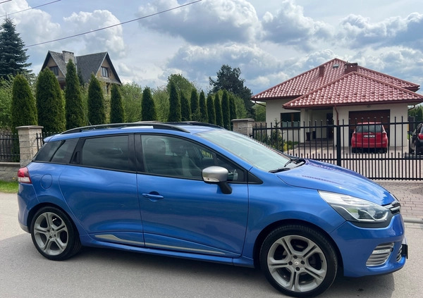Renault Clio cena 34900 przebieg: 125700, rok produkcji 2013 z Chrzanów małe 781